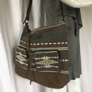 boho laptop bag